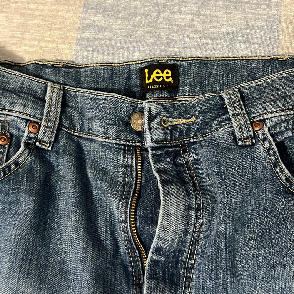 Mens Lee jeans 36Wx30L